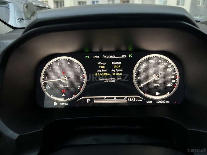 Toyota Land Cruiser Prado 2010, 190,980 km - 2.7 л - Bakı