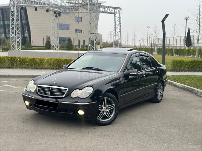 Mercedes C 240 2000, 222,222 km - 2.4 l - Salyan
