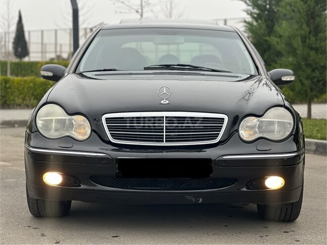 Mercedes C 240 2000, 222,222 km - 2.4 l - Salyan