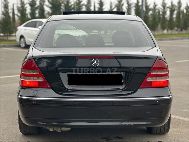 Mercedes C 240 2000, 222,222 km - 2.4 l - Salyan