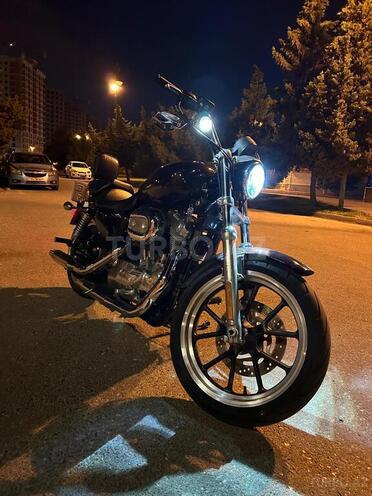 Harley-Davidson Sportster SuperLow XL883L 2011, 16,898 km - 0.9 л - Bakı