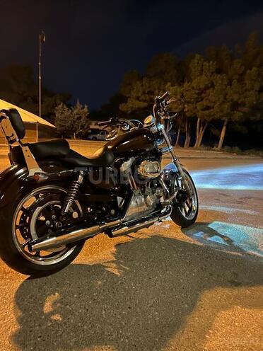 Harley-Davidson Sportster SuperLow XL883L 2011, 16,898 km - 0.9 л - Bakı