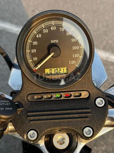 Harley-Davidson Sportster SuperLow XL883L 2011, 16,898 km - 0.9 л - Bakı