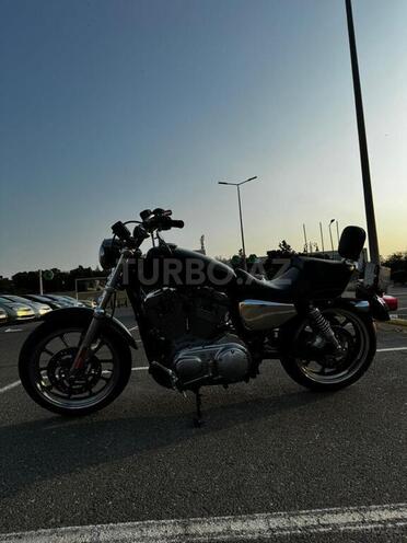 Harley-Davidson Sportster SuperLow XL883L 2011, 16,898 km - 0.9 л - Bakı