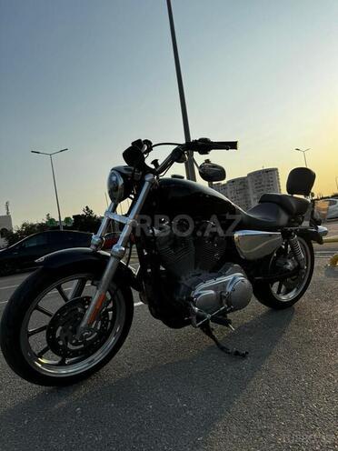Harley-Davidson Sportster SuperLow XL883L 2011, 16,898 km - 0.9 л - Bakı