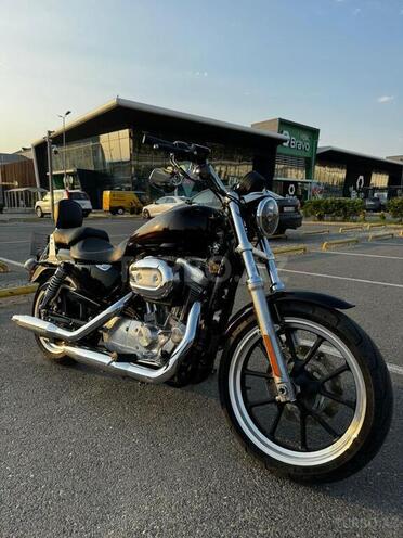 Harley-Davidson Sportster SuperLow XL883L 2011, 16,898 km - 0.9 л - Bakı