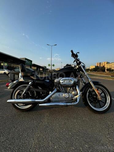 Harley-Davidson Sportster SuperLow XL883L 2011, 16,898 km - 0.9 л - Bakı
