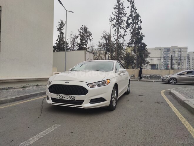 Ford Fusion (North America) 2015, 190,000 km - 1.5 л - Gəncə
