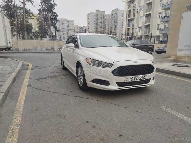 Ford Fusion (North America) 2015, 190,000 km - 1.5 л - Gəncə