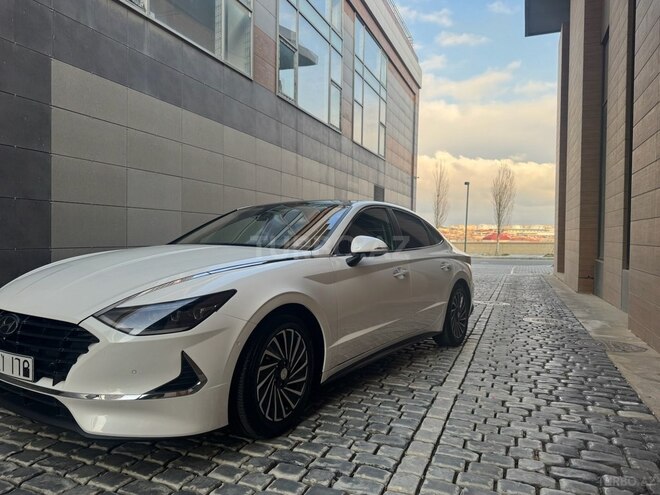 Hyundai Sonata 2021, 115,350 km - 2.0 л - Bakı