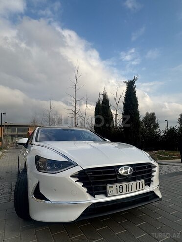 Hyundai Sonata 2021, 115,350 km - 2.0 л - Bakı