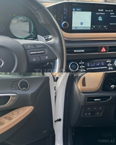 Hyundai Sonata 2021, 115,350 km - 2.0 л - Bakı