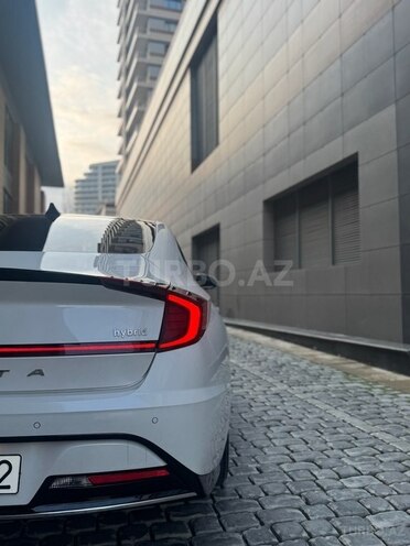 Hyundai Sonata 2021, 115,350 km - 2.0 л - Bakı