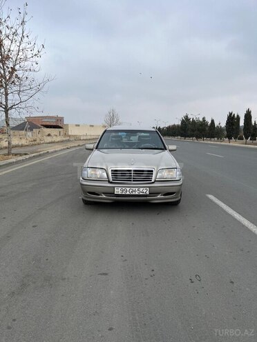 Mercedes C 240 1998, 217,000 km - 2.4 l - Gəncə