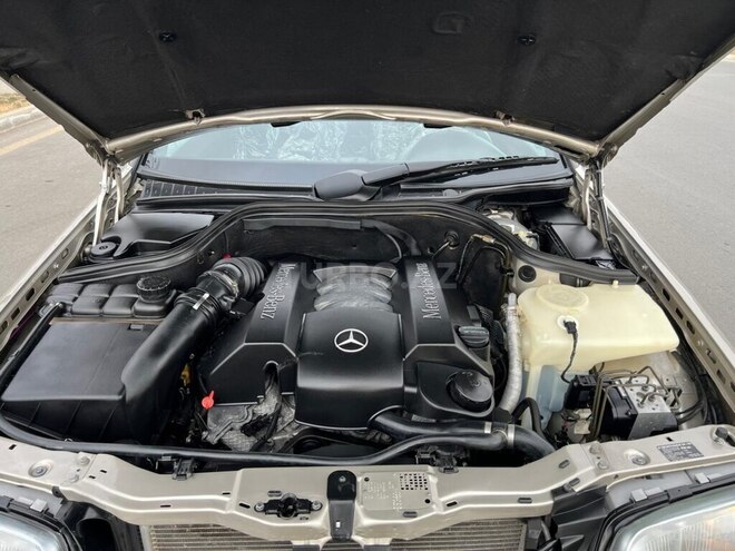 Mercedes C 240 1998, 217,000 km - 2.4 l - Gəncə