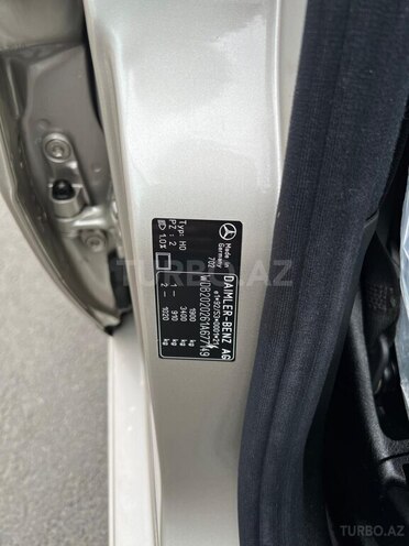 Mercedes C 240 1998, 217,000 km - 2.4 l - Gəncə
