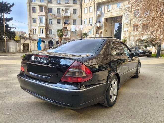 Mercedes E 220 d 2003, 348,000 km - 2.2 l - Bakı