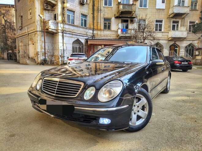 Mercedes E 220 d 2003, 348,000 km - 2.2 l - Bakı
