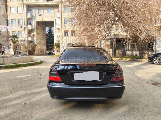 Mercedes E 220 d 2003, 348,000 km - 2.2 l - Bakı