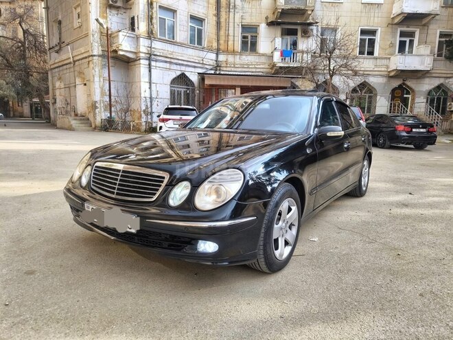 Mercedes E 220 d 2003, 348,000 km - 2.2 l - Bakı