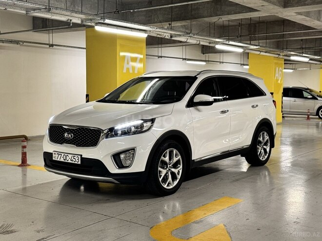 Kia Sorento 2015, 209,000 km - 2.0 l - Şəmkir