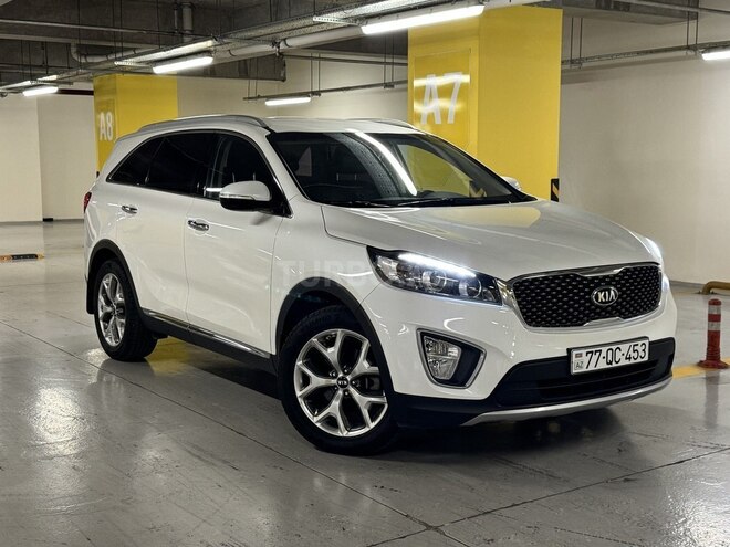 Kia Sorento 2015, 209,000 km - 2.0 l - Şəmkir