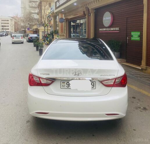 Hyundai Sonata 2011, 201,500 km - 2.4 л - Bakı
