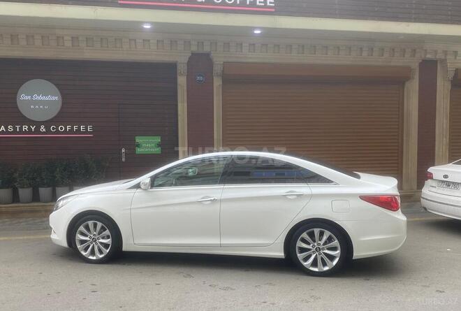 Hyundai Sonata 2011, 201,500 km - 2.4 л - Bakı