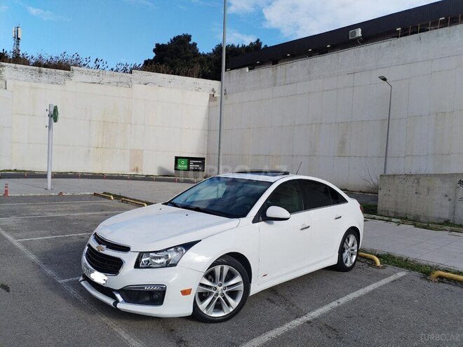 Chevrolet Cruze 2015, 118,000 km - 1.4 l - Bakı