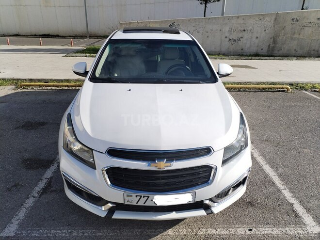 Chevrolet Cruze 2015, 118,000 km - 1.4 l - Bakı