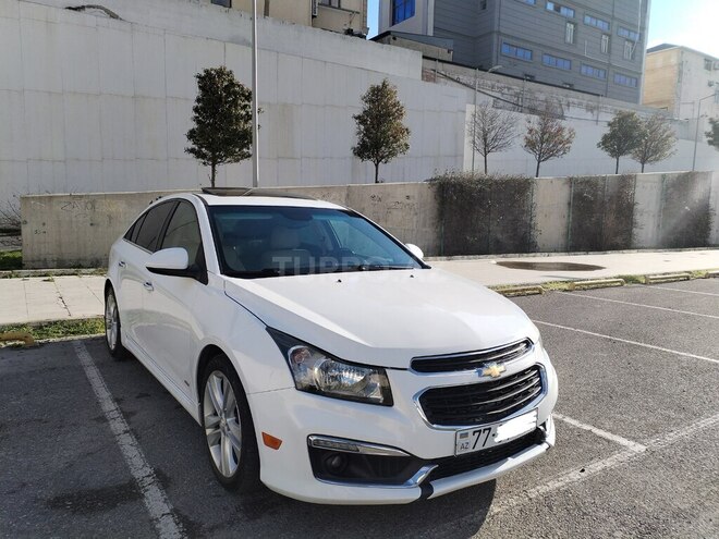 Chevrolet Cruze 2015, 118,000 km - 1.4 l - Bakı