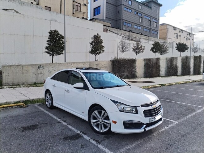 Chevrolet Cruze 2015, 118,000 km - 1.4 l - Bakı