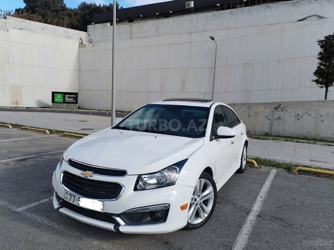 Chevrolet Cruze 2015, 118,000 km - 1.4 l - Bakı