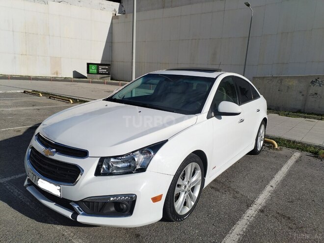 Chevrolet Cruze 2015, 118,000 km - 1.4 l - Bakı