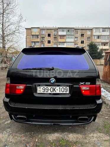 BMW X5 2002, 285,131 km - 3.0 l - Gəncə