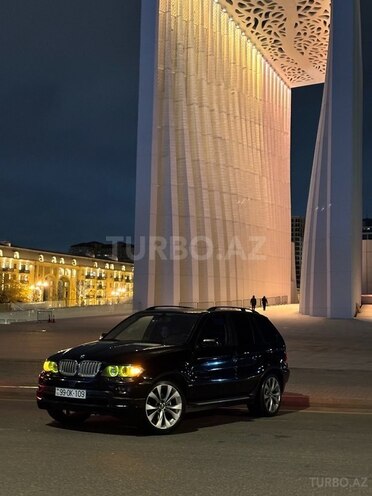 BMW X5 2002, 285,131 km - 3.0 l - Gəncə