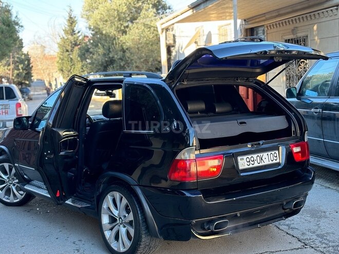 BMW X5 2002, 285,131 km - 3.0 l - Gəncə