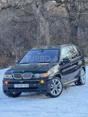 BMW X5 2002, 285,131 km - 3.0 l - Gəncə