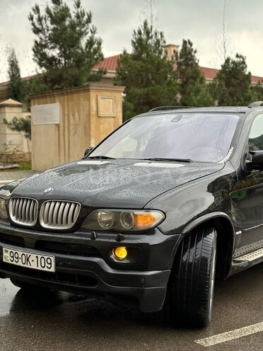 BMW X5 2002, 285,131 km - 3.0 l - Gəncə