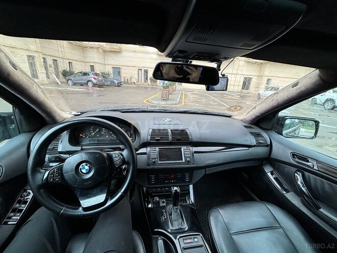 BMW X5 2002, 285,131 km - 3.0 l - Gəncə