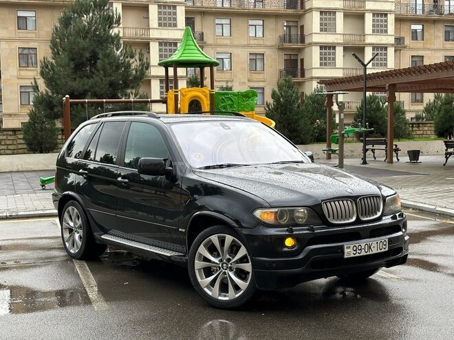 BMW X5 2002, 285,131 km - 3.0 l - Gəncə