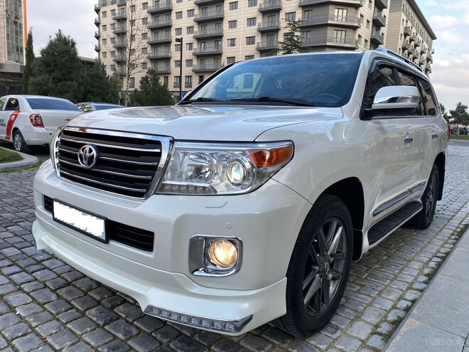 Toyota Land Cruiser 2012, 104,000 km - 4.0 л - Bakı