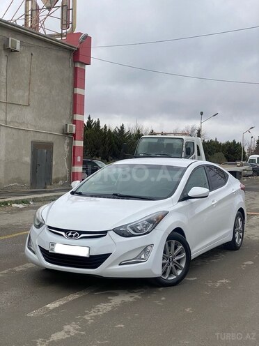 Hyundai Elantra 2015, 127,000 km - 1.8 l - Bakı