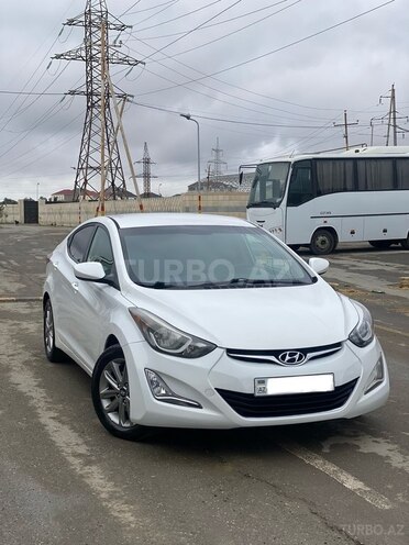 Hyundai Elantra 2015, 127,000 km - 1.8 l - Bakı