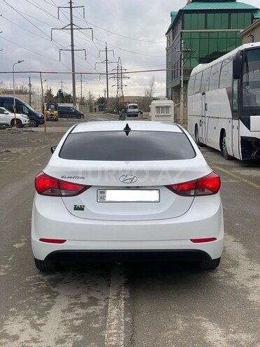 Hyundai Elantra 2015, 127,000 km - 1.8 l - Bakı