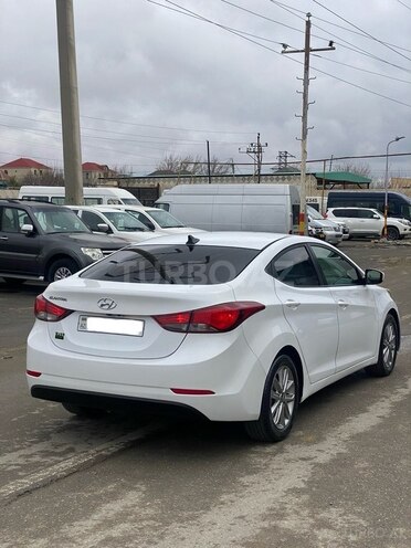 Hyundai Elantra 2015, 127,000 km - 1.8 l - Bakı