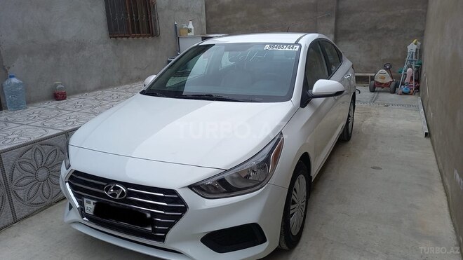 Hyundai Accent 2020, 142,300 km - 1.6 л - Bakı