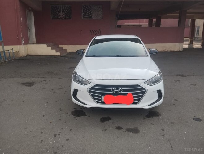 Hyundai Elantra 2018, 106,000 km - 2.0 l - Gəncə