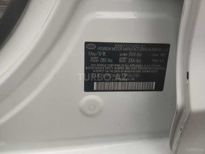 Hyundai Elantra 2018, 106,000 km - 2.0 l - Gəncə