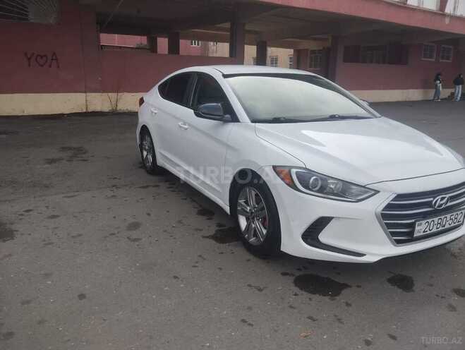 Hyundai Elantra 2018, 106,000 km - 2.0 l - Gəncə